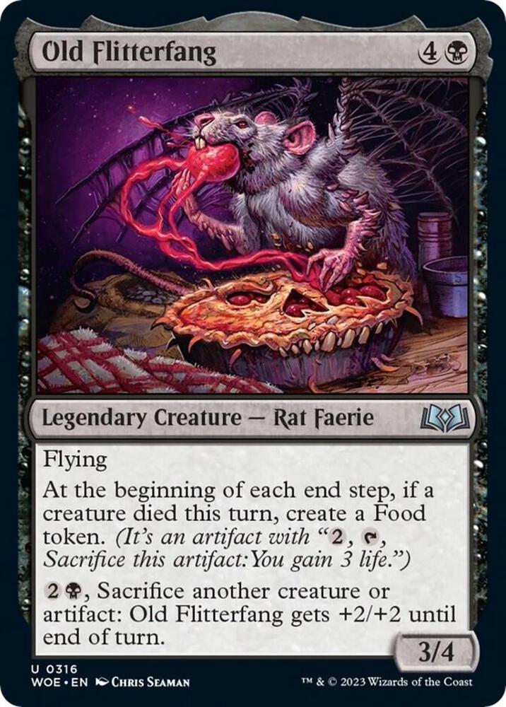 Old Flitterfang [Wilds of Eldraine]