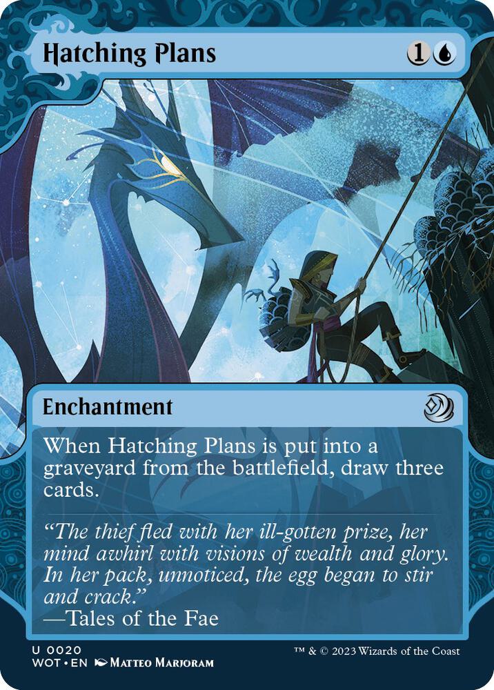 Hatching Plans [Wilds of Eldraine: Enchanting Tales]