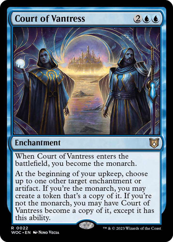 Court of Vantress [Wilds of Eldraine Commander]
