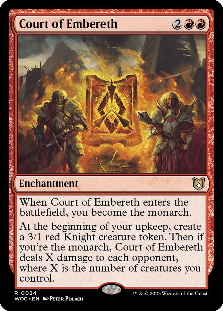 Court of Embereth [Wilds of Eldraine Commander]