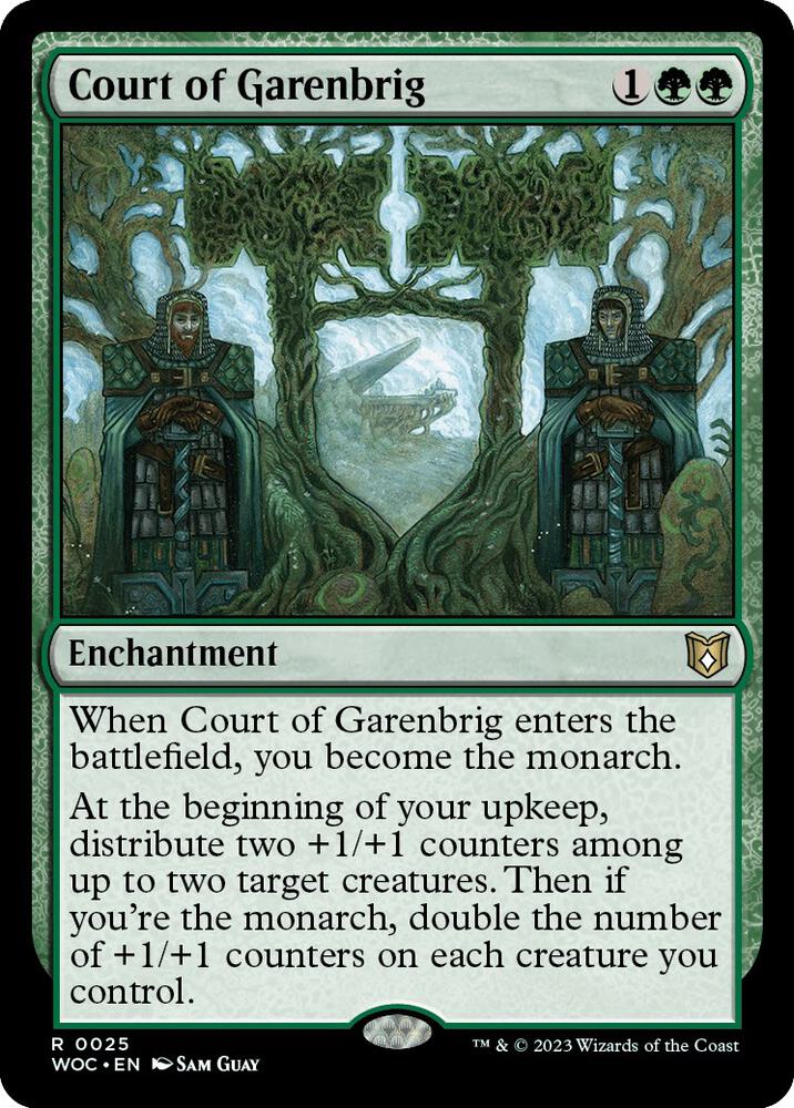 Court of Garenbrig [Wilds of Eldraine Commander]