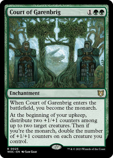 Court of Garenbrig [Wilds of Eldraine Commander]