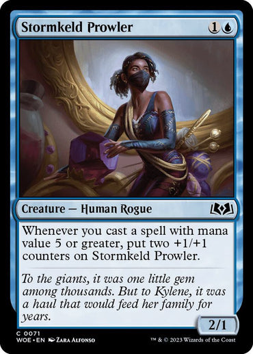 Stormkeld Prowler [Wilds of Eldraine]