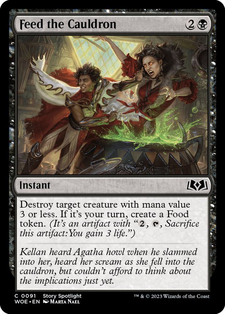 Feed the Cauldron [Wilds of Eldraine]