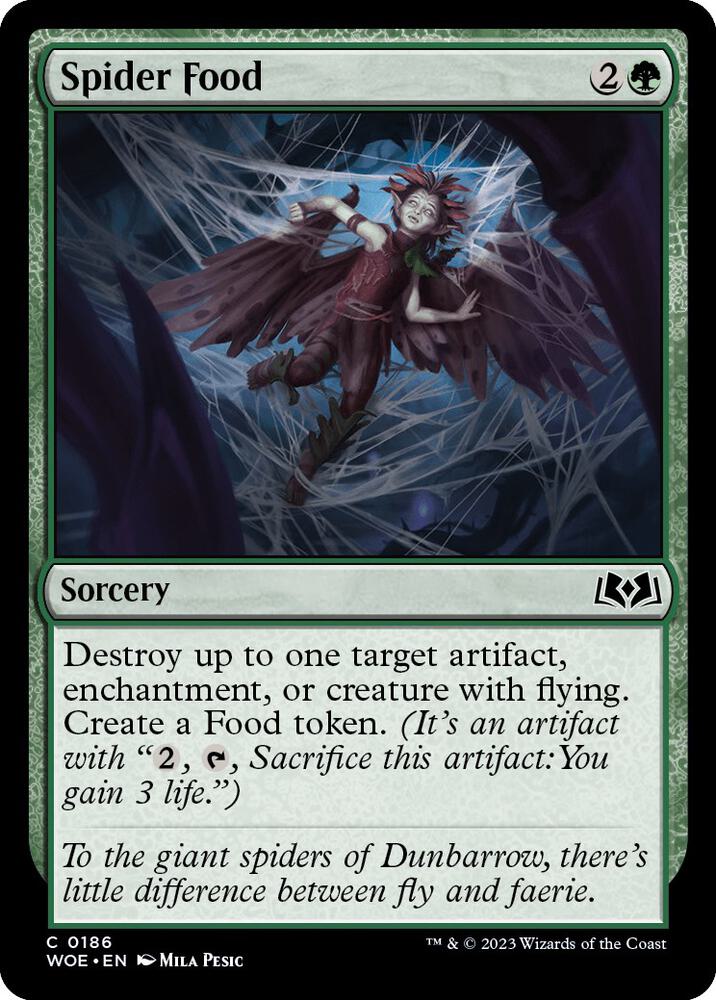 Spider Food [Wilds of Eldraine]