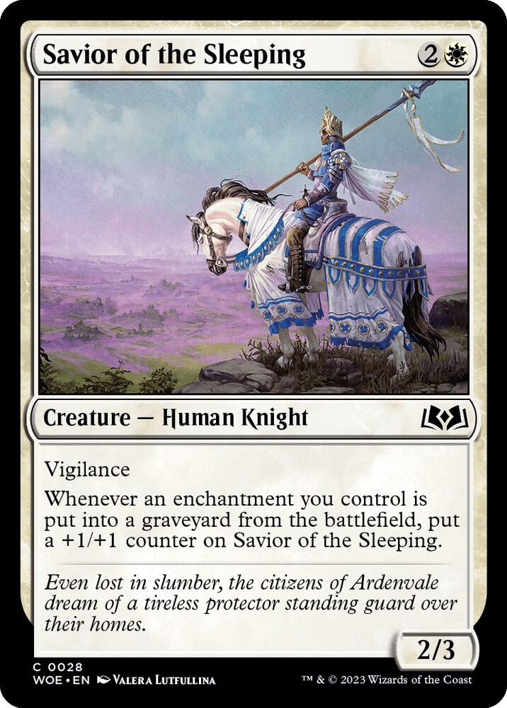 Savior of the Sleeping [Wilds of Eldraine]