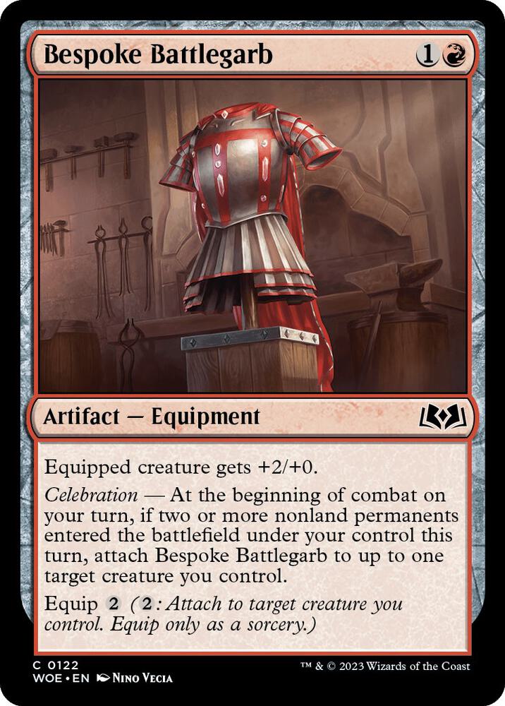 Bespoke Battlegarb [Wilds of Eldraine]