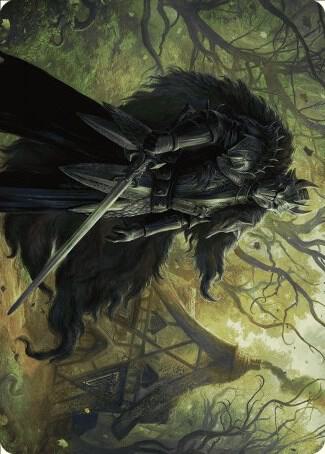 Agatha's Champion Art Card [Wilds of Eldraine Art Series]