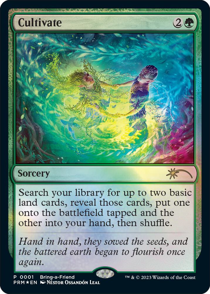 Cultivate (Bring-a-Friend) [Wizards Play Network 2023]