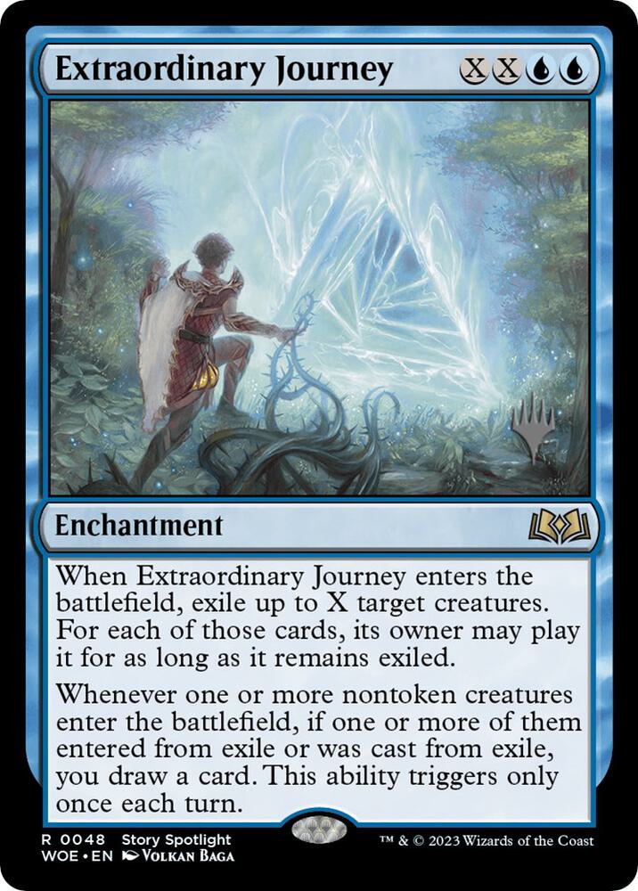 Extraordinary Journey (Promo Pack) [Wilds of Eldraine Promos]