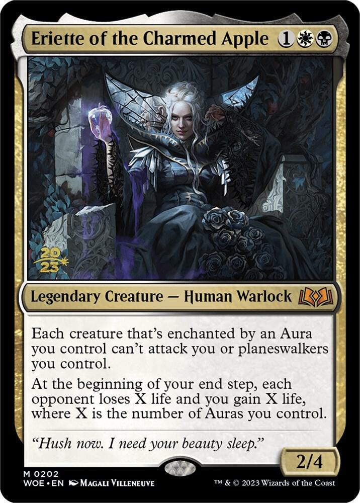 Eriette of the Charmed Apple [Wilds of Eldraine Prerelease Promos]