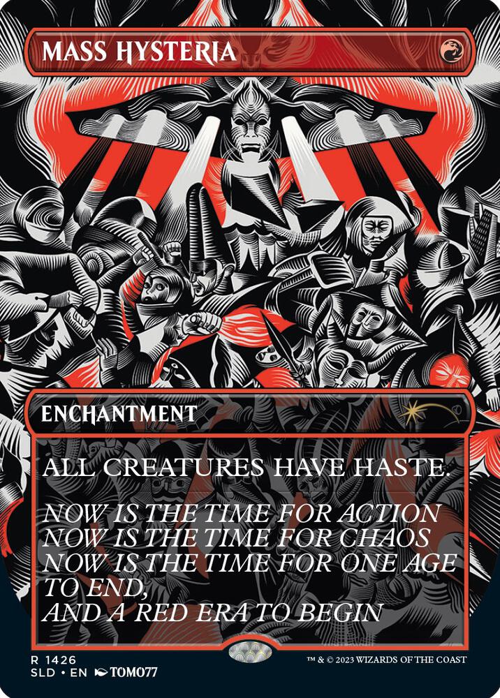 Mass Hysteria [Secret Lair Drop Series]