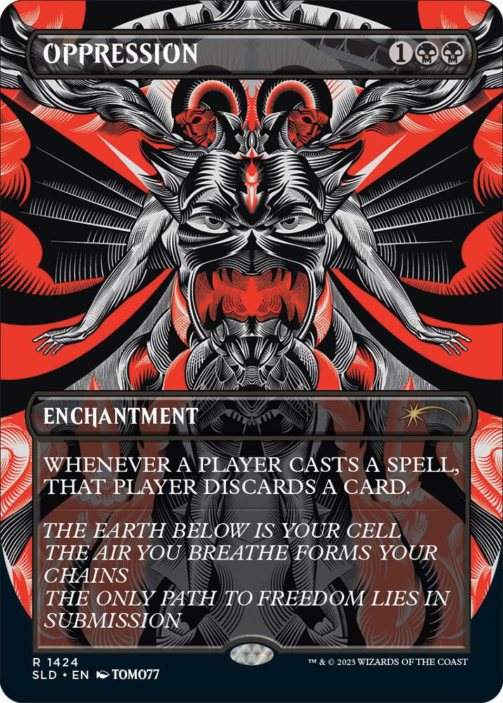 Oppression [Secret Lair Drop Series]