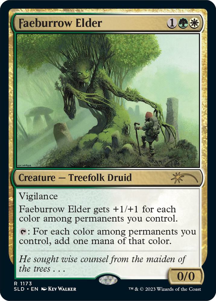 Faeburrow Elder [Secret Lair Drop Series]