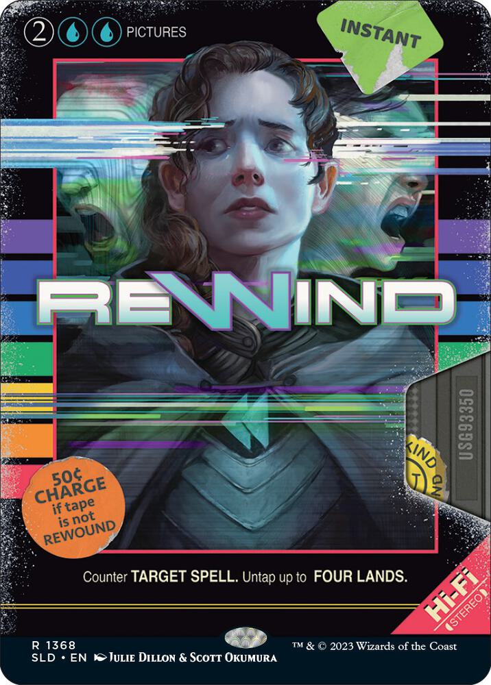 Rewind [Secret Lair Drop Series]