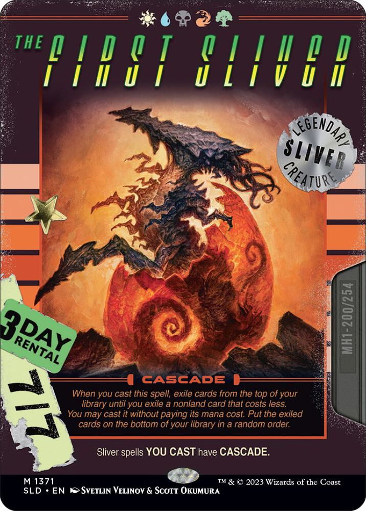 The First Sliver [Secret Lair Drop Series]