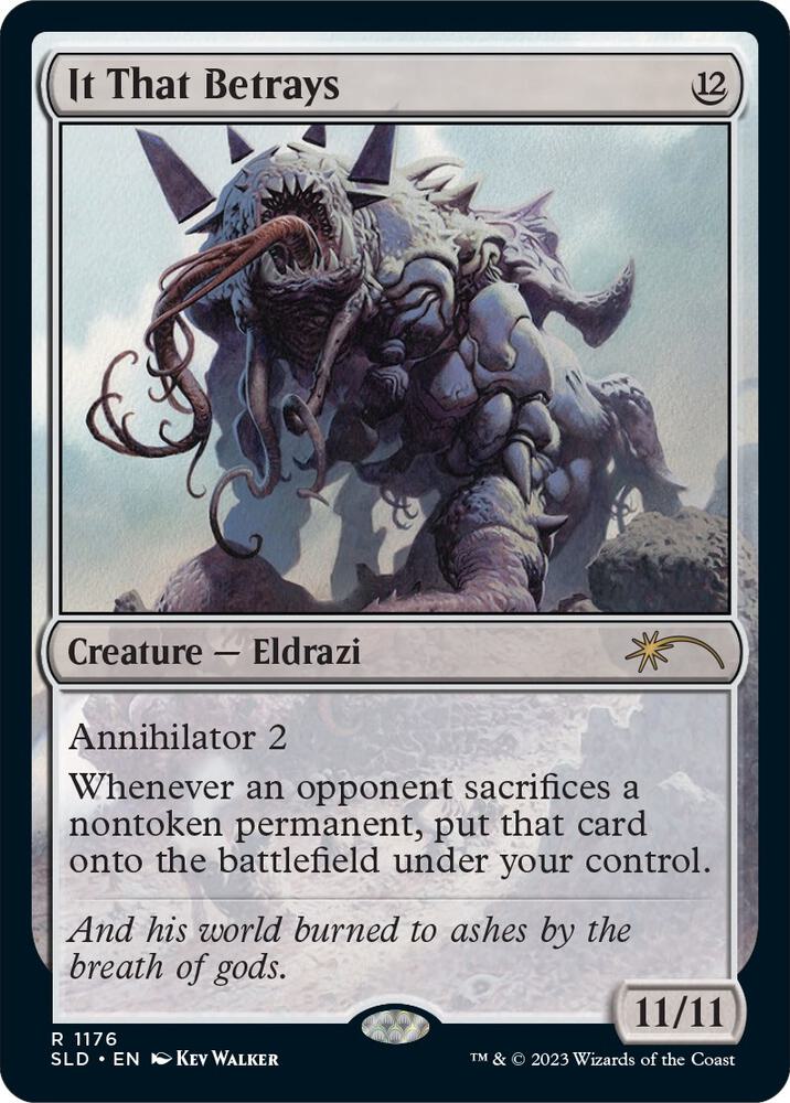 It That Betrays [Secret Lair Drop Series]