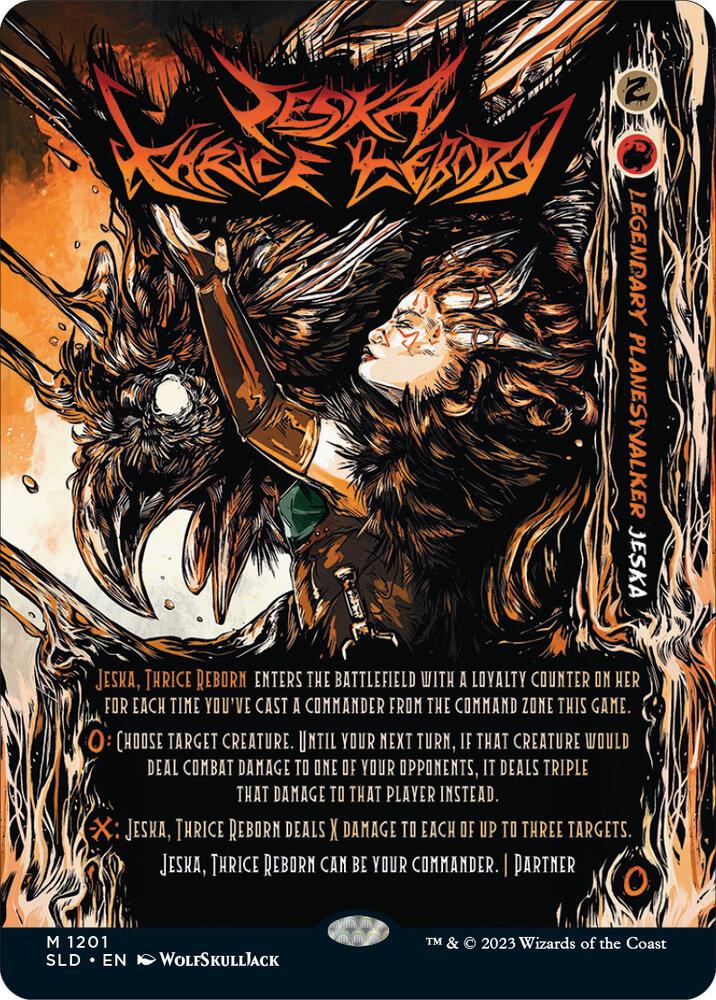 Jeska, Thrice Reborn [Secret Lair Drop Series]