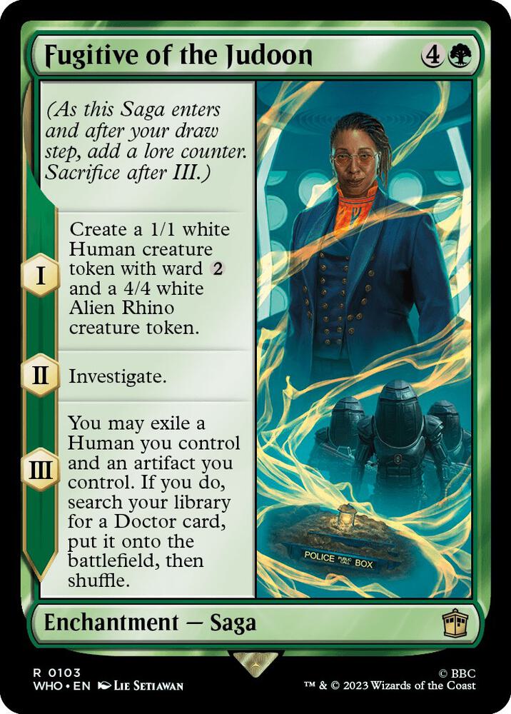Fugitive of the Judoon [Doctor Who]