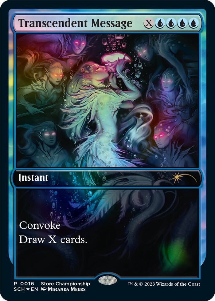 Transcendent Message [World Championship Promos]
