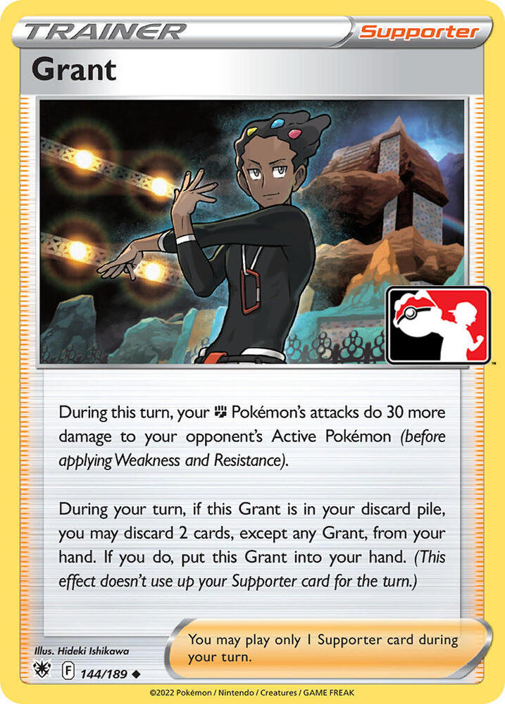 Grant (144/189) [Prize Pack Series Three]