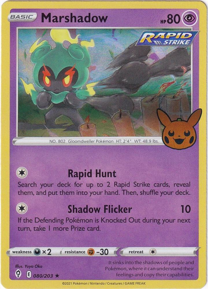 Marshadow (080/203) [Trick or Trade 2023]