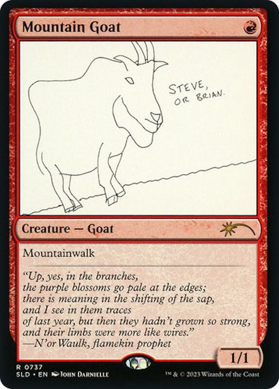 Mountain Goat [Secret Lair Drop Series]