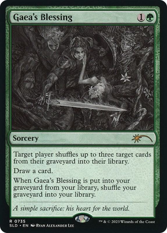 Gaea's Blessing (Sketch Showcase) [Secret Lair Drop Series]