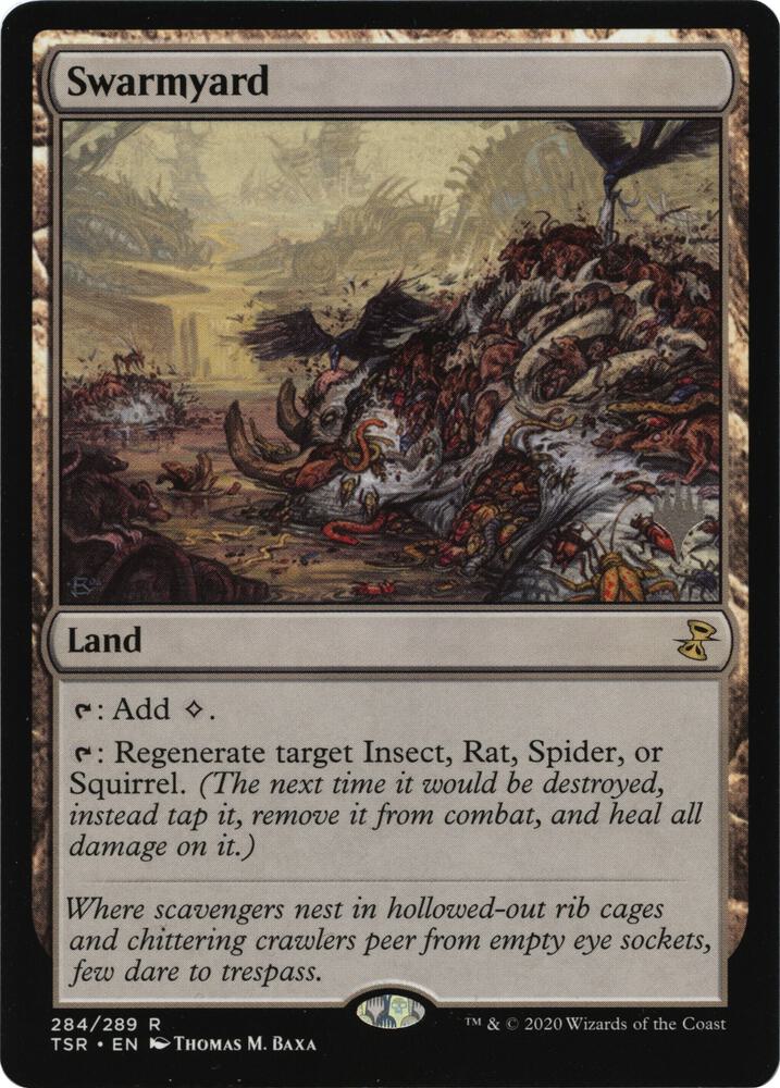 Swarmyard (Promo Pack) [Time Spiral Remastered Promos]