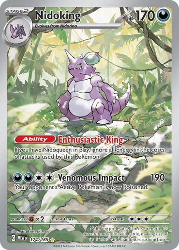Nidoking (174/165) [Scarlet & Violet 151]