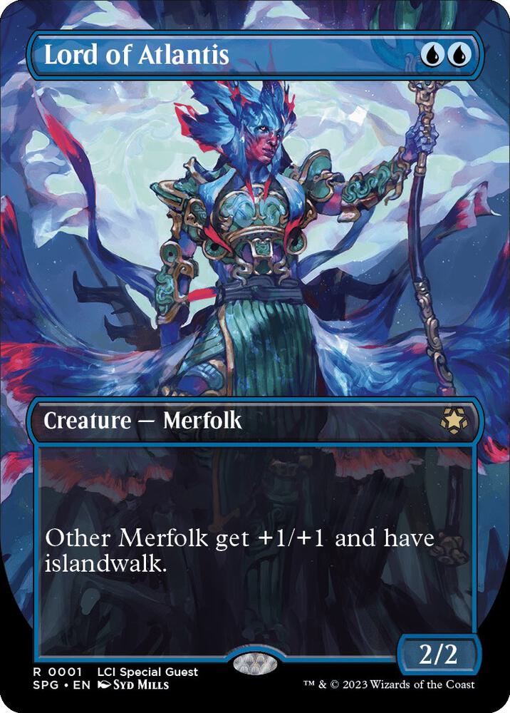 Lord of Atlantis (Borderless) [The Lost Caverns of Ixalan Special Guests]