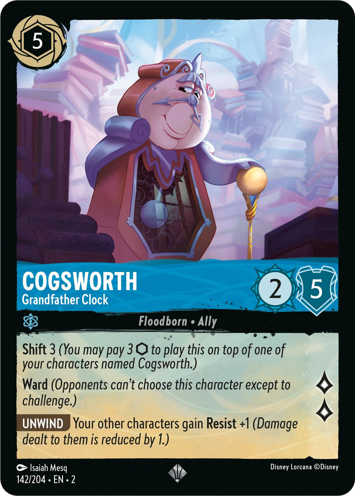 Cogsworth - Grandfather Clock (142/204) [Rise of the Floodborn]