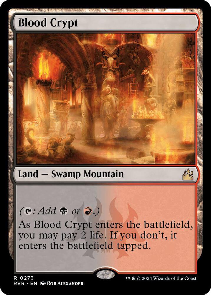 Blood Crypt [Ravnica Remastered]