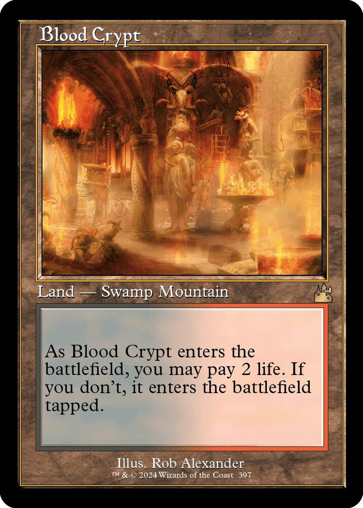 Blood Crypt (Retro) [Ravnica Remastered]