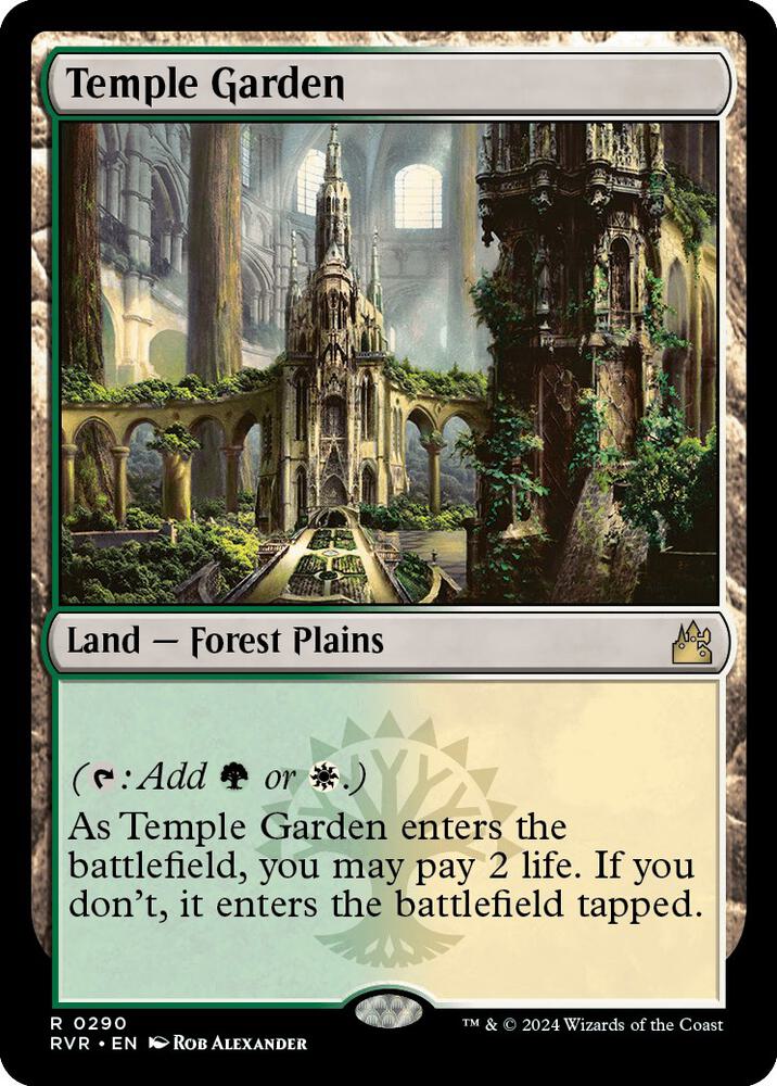 Temple Garden [Ravnica Remastered]