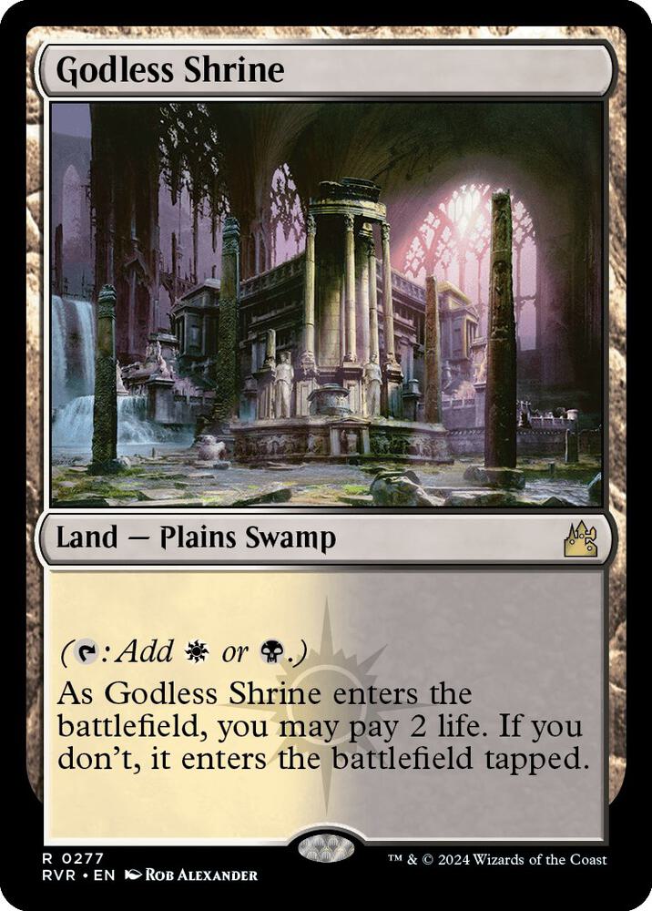 Godless Shrine [Ravnica Remastered]