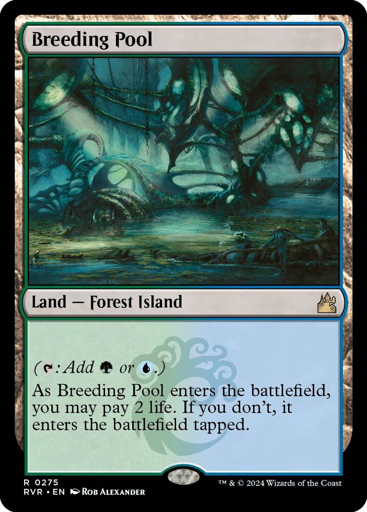 Breeding Pool [Ravnica Remastered]