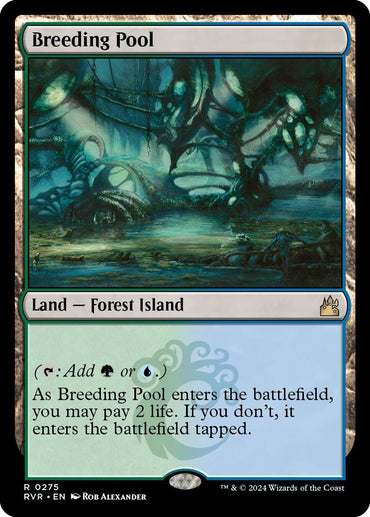 Breeding Pool [Ravnica Remastered]