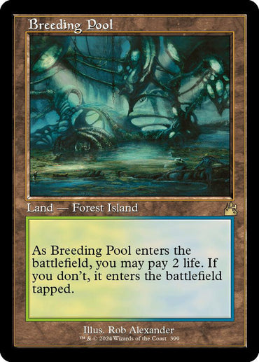 Breeding Pool (Retro) [Ravnica Remastered]