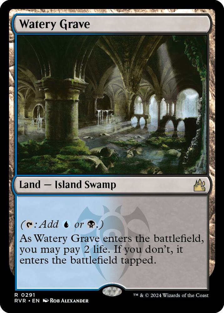 Watery Grave [Ravnica Remastered]
