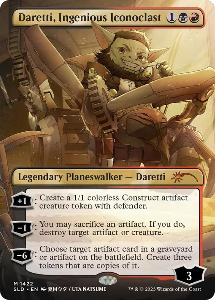Daretti, Ingenious Iconoclast [Secret Lair Drop Series]