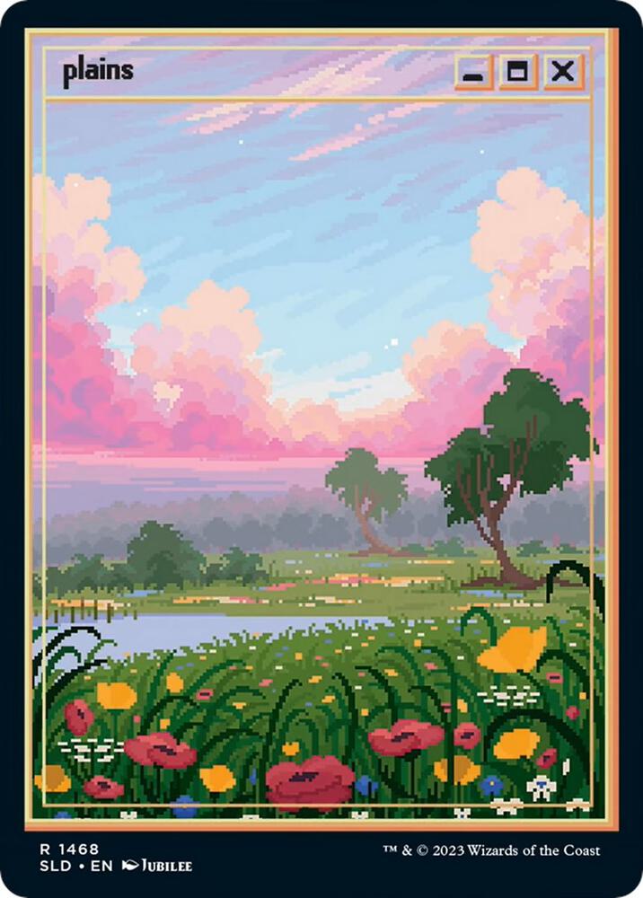 Plains (1468) [Secret Lair Drop Series]