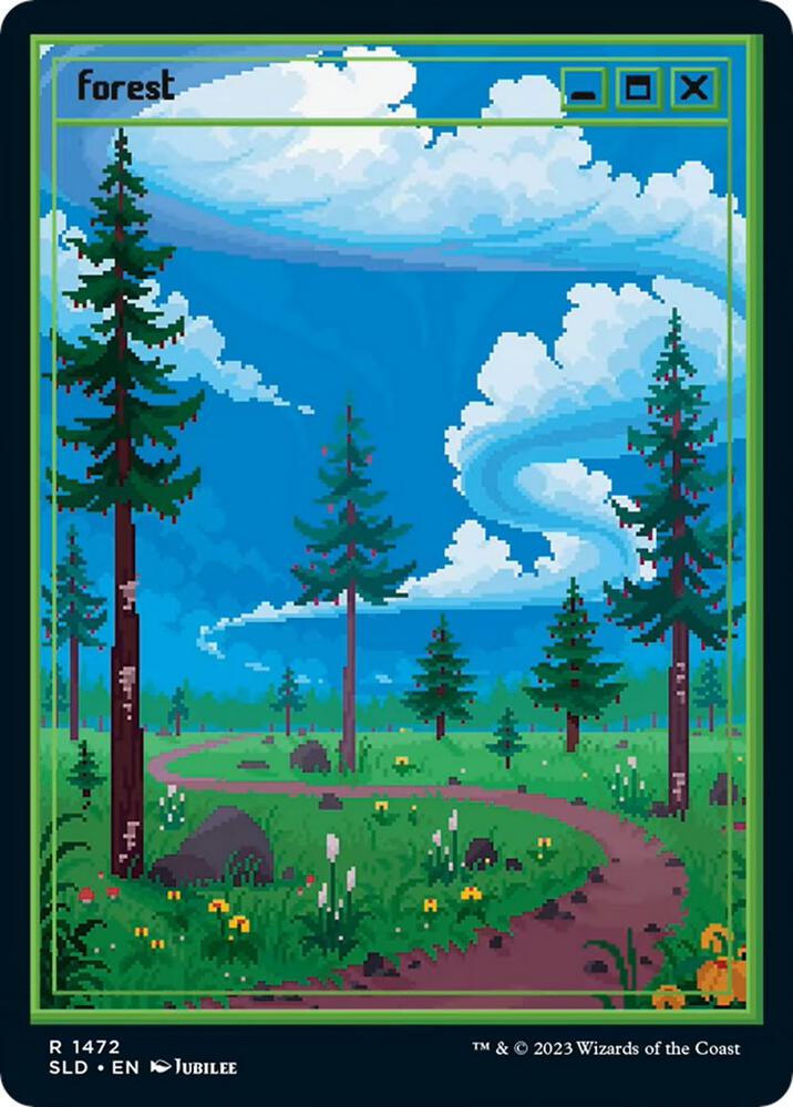 Forest (1472) [Secret Lair Drop Series]