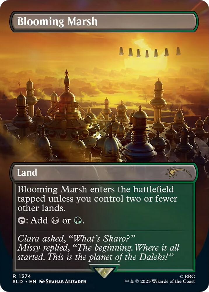 Blooming Marsh [Secret Lair Drop Series]