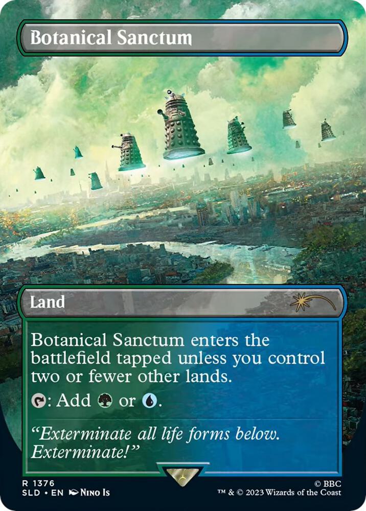 Botanical Sanctum [Secret Lair Drop Series]