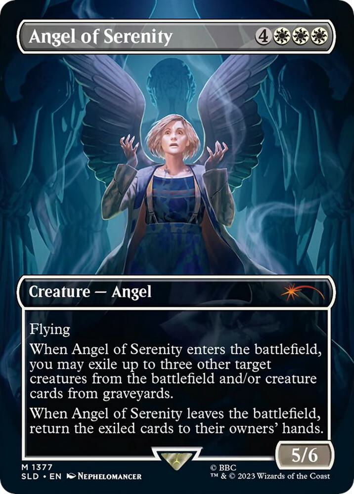 Angel of Serenity [Secret Lair Drop Series]