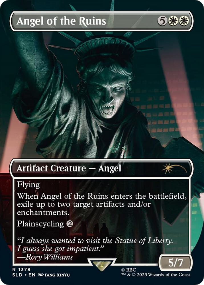 Angel of the Ruins (1378) [Secret Lair Drop Series]