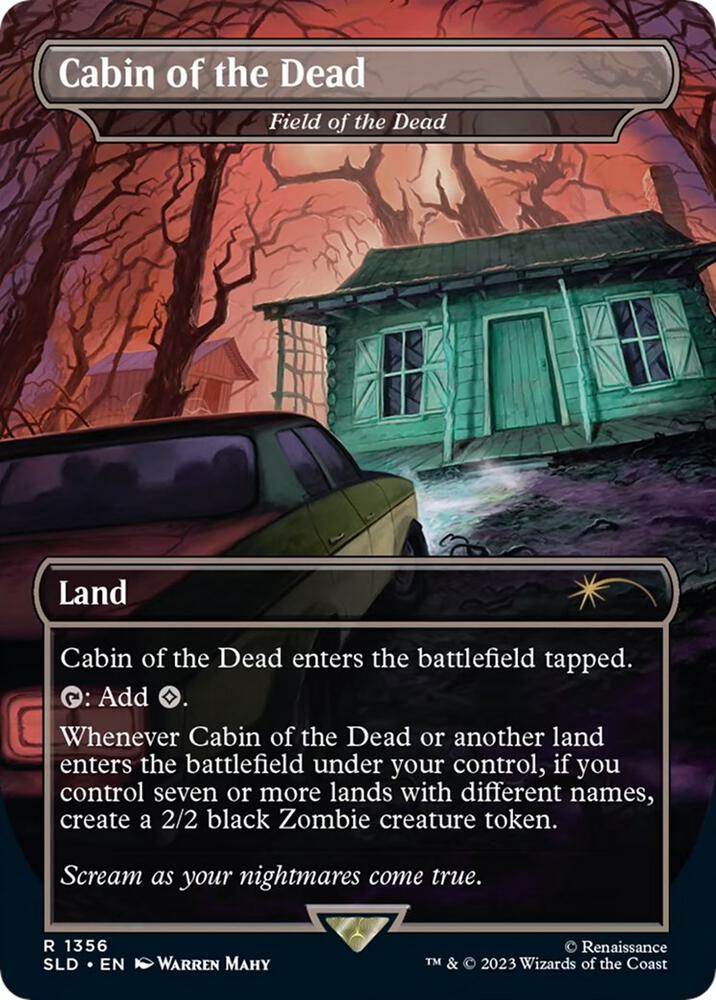 Cabin of the Dead - Field of the Dead [Secret Lair Drop Series]