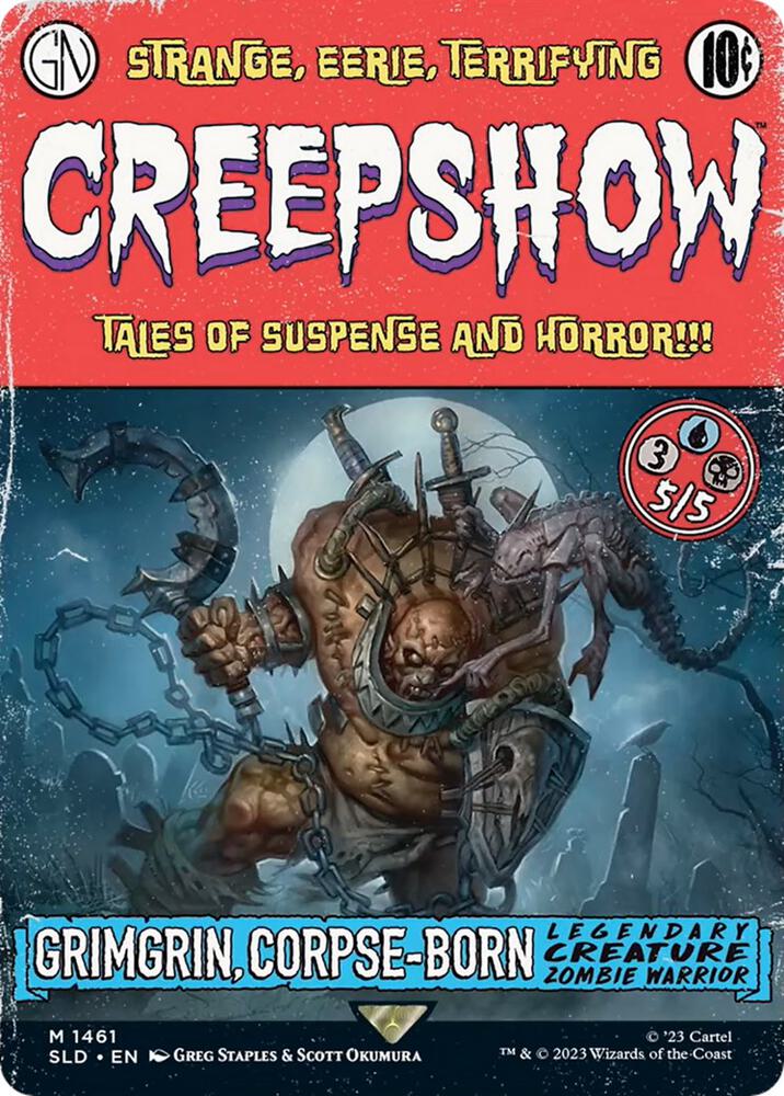 Grimgrin, Corpse-Born [Secret Lair Drop Series]