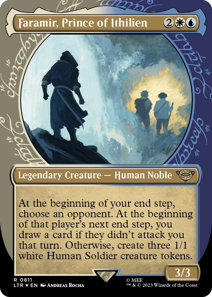 Faramir, Prince of Ithilien (Showcase) (Surge Foil) [The Lord of the Rings: Tales of Middle-Earth]